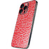 Elephant Print Red iPhone 16 Pro Skin